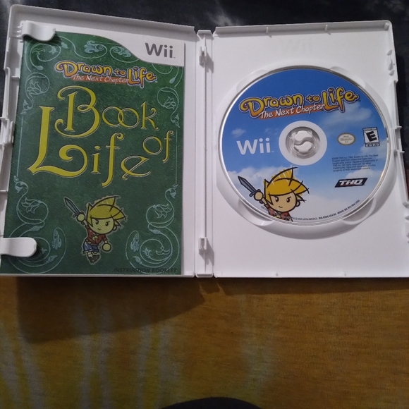 Wii - Drawn to Life the next chapter Game - Picture 3 of 4